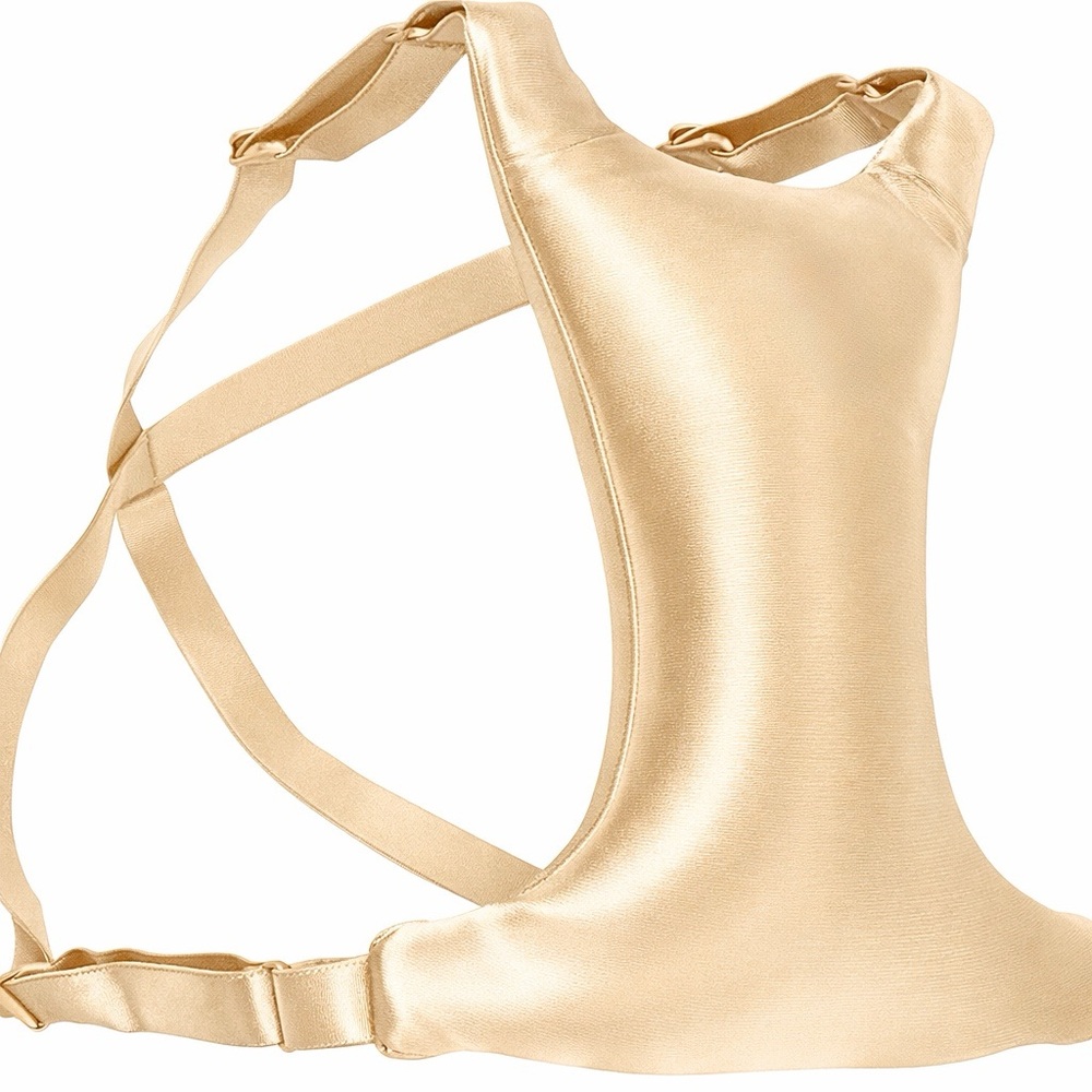 Anti-Wrinkle Chest Pillow Bra for Side Sleepers – New